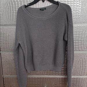 Grey Sweater